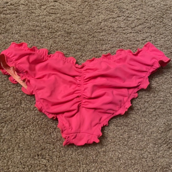 VS Ruffle cheeky bikini bottoms - Picture 2 of 4